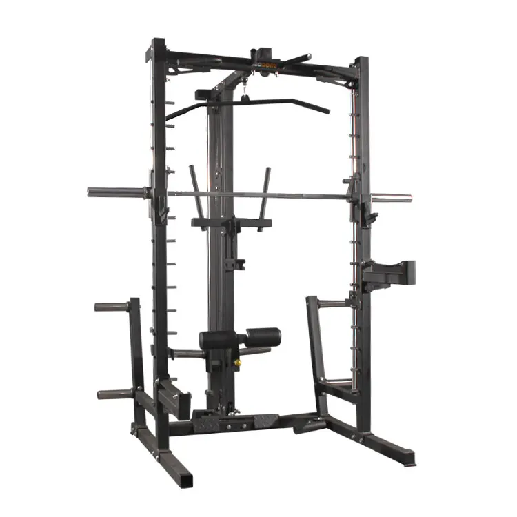 Free Weight Power Squat Rack