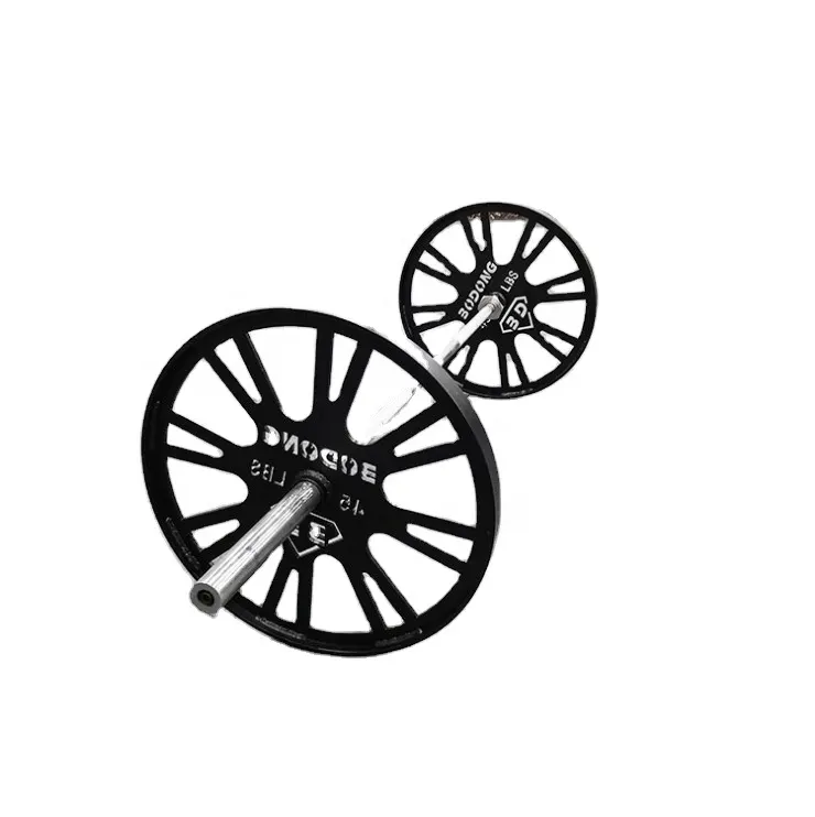 Newest Product Big Apolo Wheel Pair used for Weightlifting
