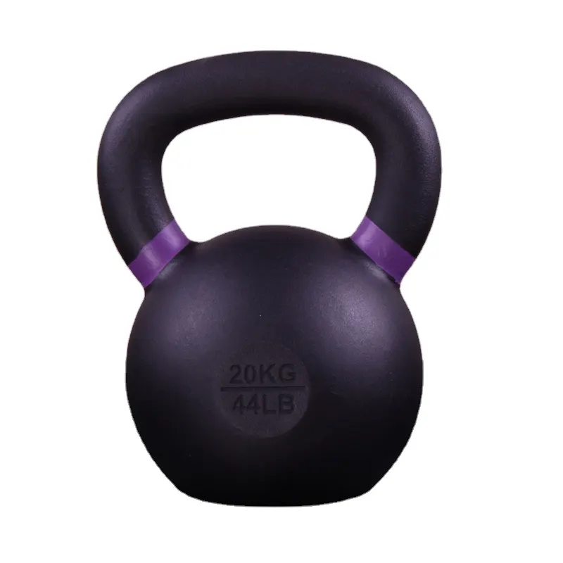 OEM/ODM China China New Dual Color Vinyl Cement Kettlebell