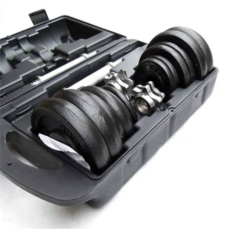 Factory Cheap Hot 24kg Custom Logo OEM China 552 Equipment Exercise Power Iron Set Fitness Free Weight 52.5lb 24 Kg Automatic Adjustable Dumbbell