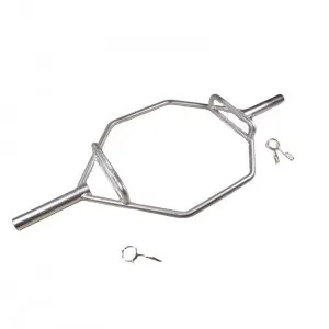 circular hex barbell bar