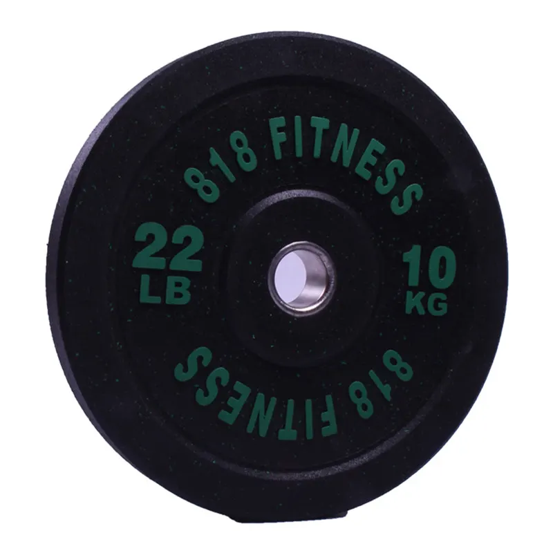 colour Weight Lifting rubber bumper plate