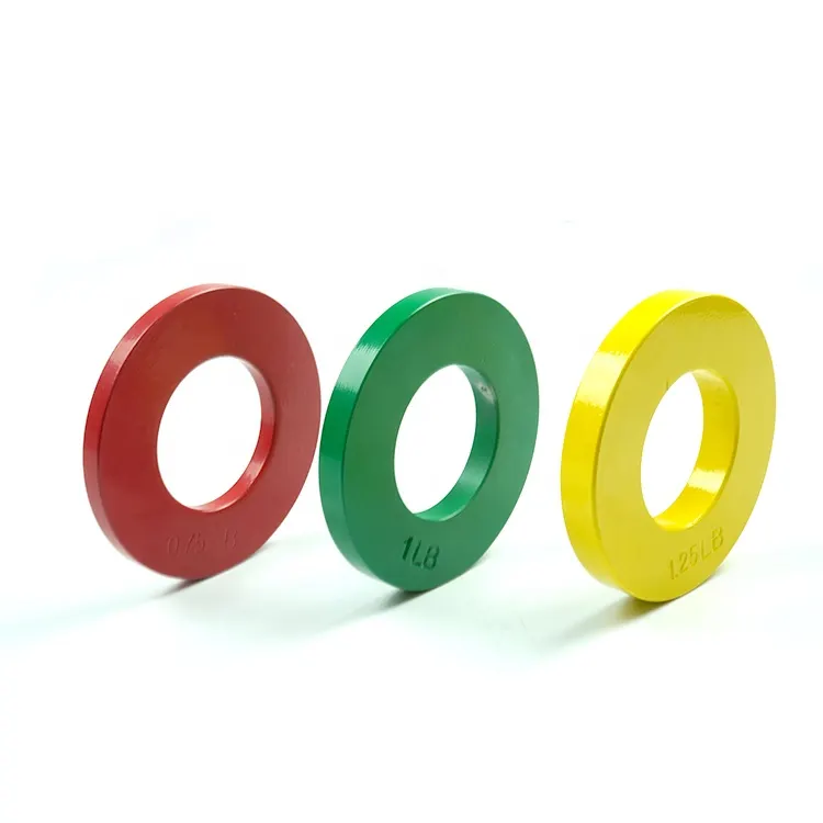 colour Fractional Weight Plates
