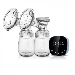 DQ-YW005BB Багатофункціональний OEM OEM Подвійний бічний електричний насос для годування грудьми для матерів та дітей