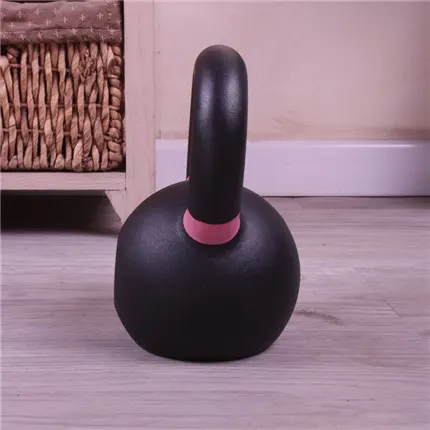Cast iron spray kettlebell01
