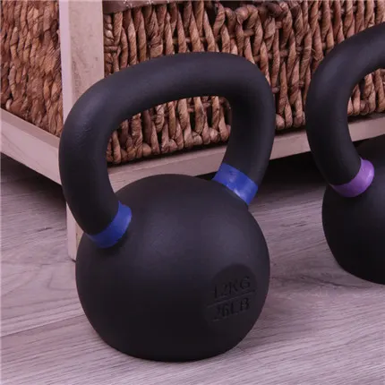 Cast iron spray kettlebell02