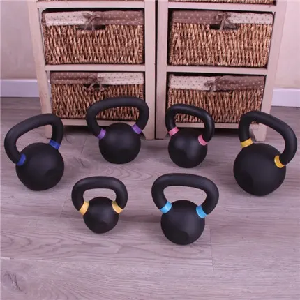 Cast iron spray kettlebell03