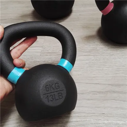 Cast iron spray kettlebell04