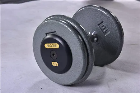 Block paint dumbbell