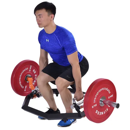 Hexagon rotary hard barbell bar01