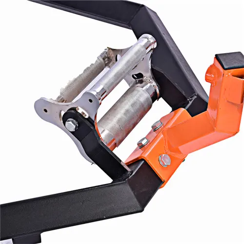 Hexagon rotary hard barbell bar01