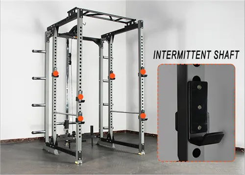 Hexagon rotary hard barbell bar01