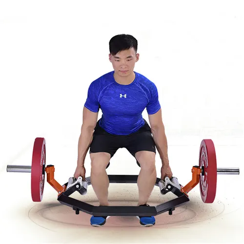 Hexagon rotary hard barbell bar02