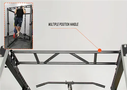 Hexagon rotary hard barbell bar02