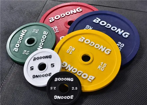 bodong cast iron barbell plates02