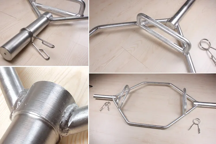 circular hex barbell bar01