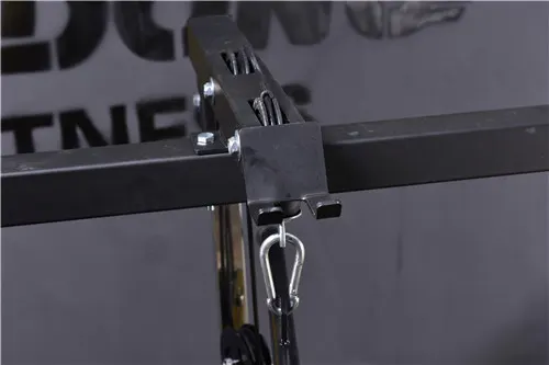 yellow Four pillars squat rack6